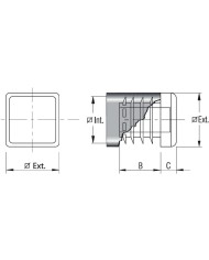 CONTERA INT. 26-100X100MM.
