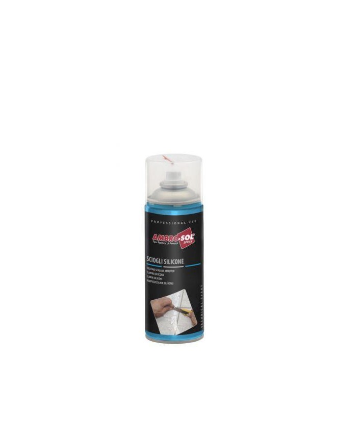 ELIMINADOR SILICONA AMBRO-SOL SPRAY 400ML.