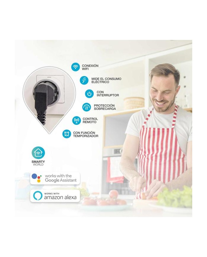 LADRON BASE INTELIGENTE WIFI GSC