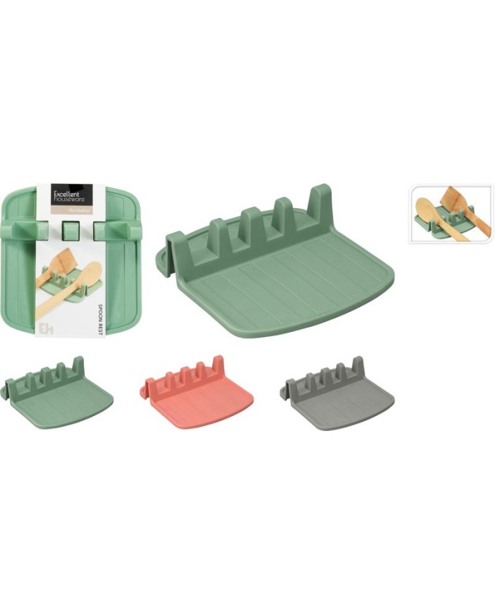 SOPORTE CUCHARA COCINA EH SILICONA