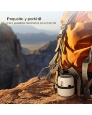 LINTERNA SOLAR LED CAMPING RECARGAB. GSC