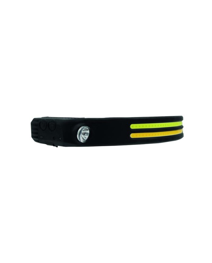 LINTERNA PARA CABEZA 6W. C/SENSOR