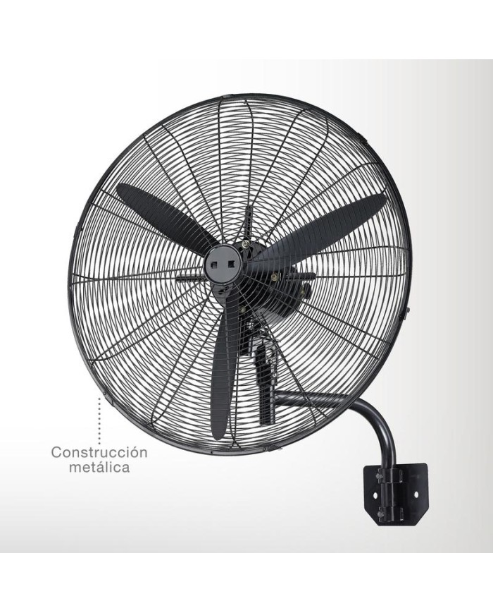VENTILADOR PARED INDUSTRIAL GSC 71/200W.