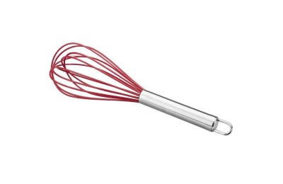 BATIDOR SILICONA MANGO INOX. LACOR (25 CMS)