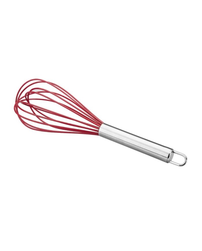 BATIDOR SILICONA MANGO INOX. LACOR (25 CMS)