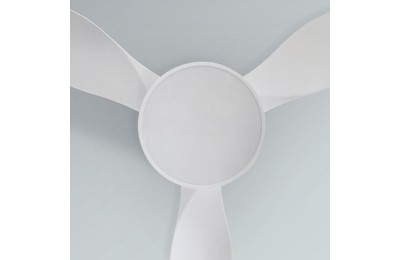 VENTILADOR TECHO 40W. 122CMS. BLANCO/MADERA GSC