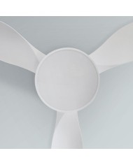 VENTILADOR TECHO 40W. 122CMS. BLANCO/MADERA GSC