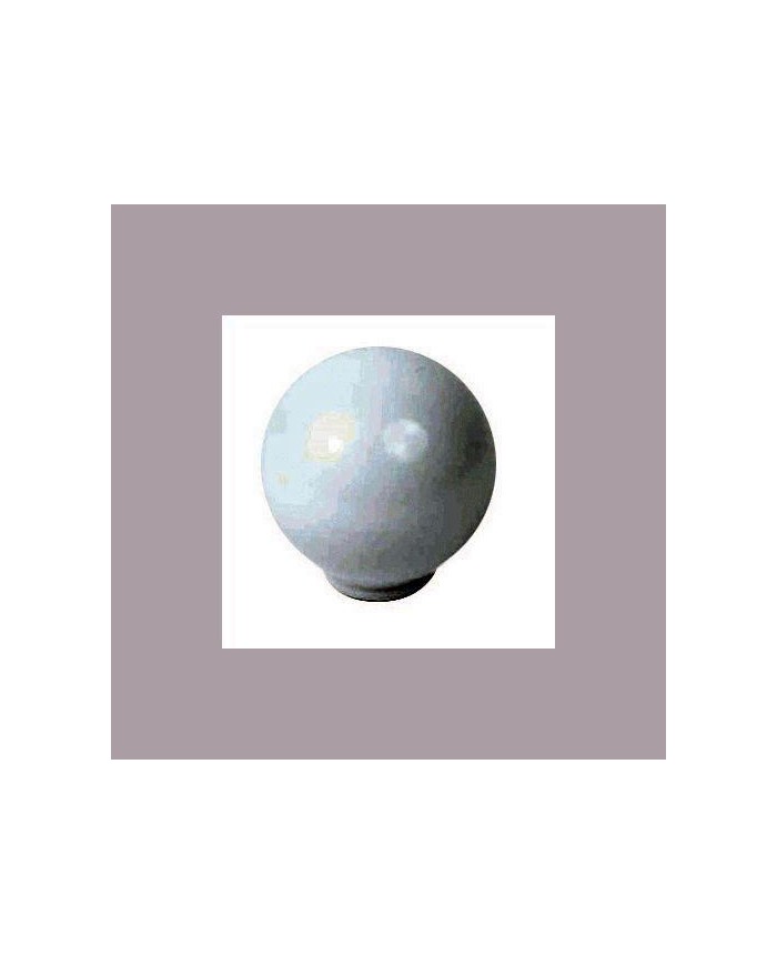 BOLA ABS NESU BLANCO BRILLO 29MM. 626BL1