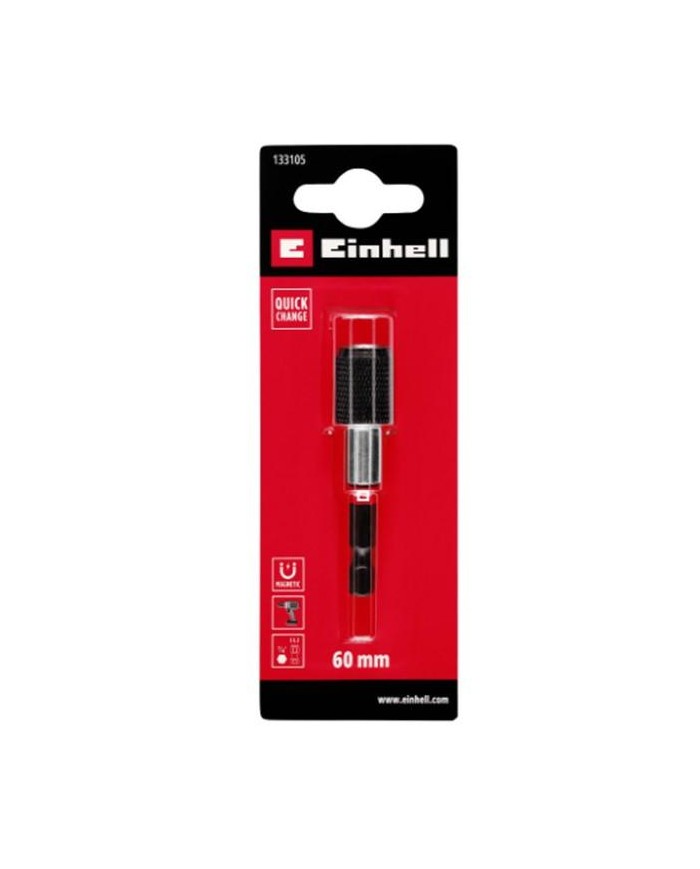 ADAPTADOR PUNTAS 60MM. RAPIDO INOX. EINHELL