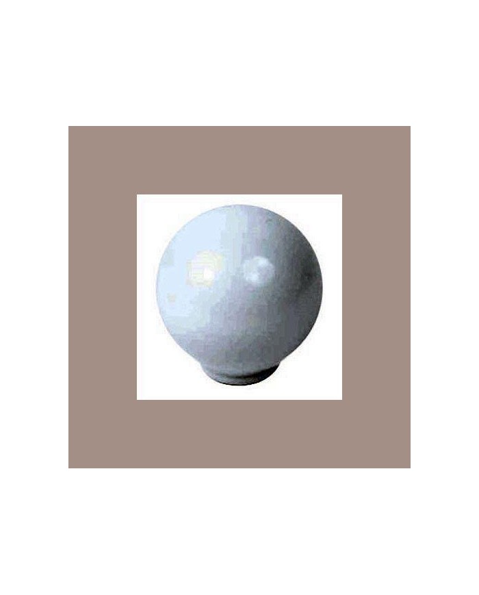 BOLA ABS NESU BLANCO BRILLO 34MM. 626BL2