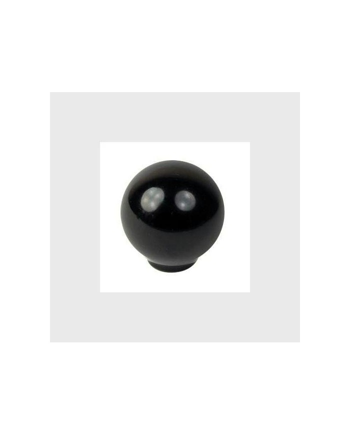 BOLA ABS NESU NEGRO  BRILLO 29MM. 626NE1