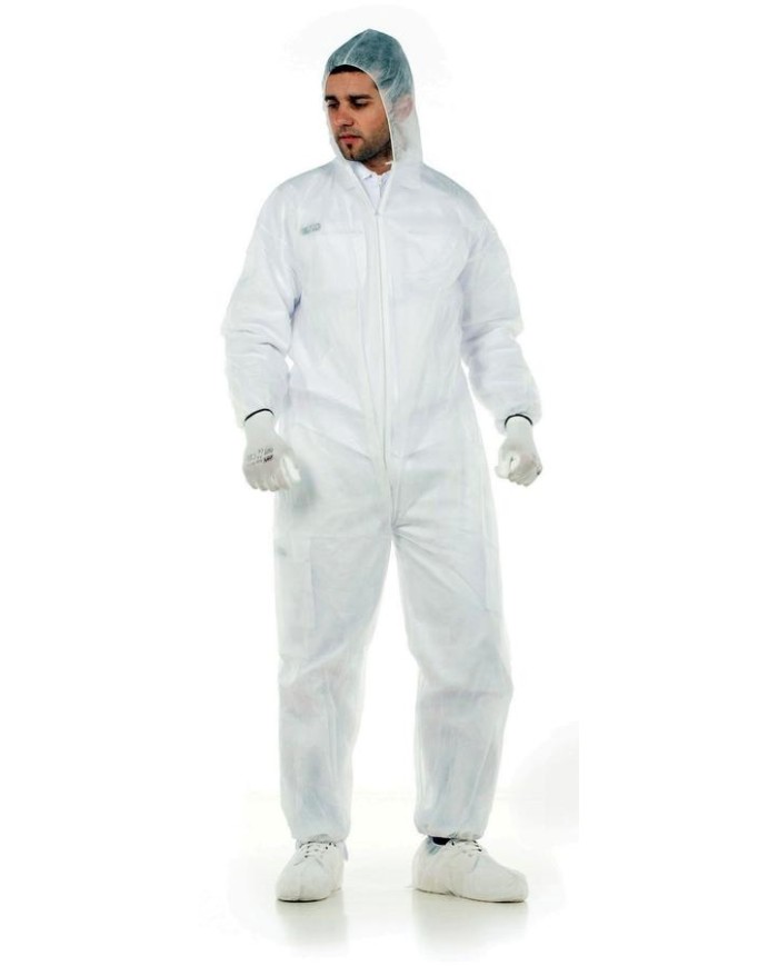 BUZO DESECHABLE POLIPROPILENO ECO. T-L
