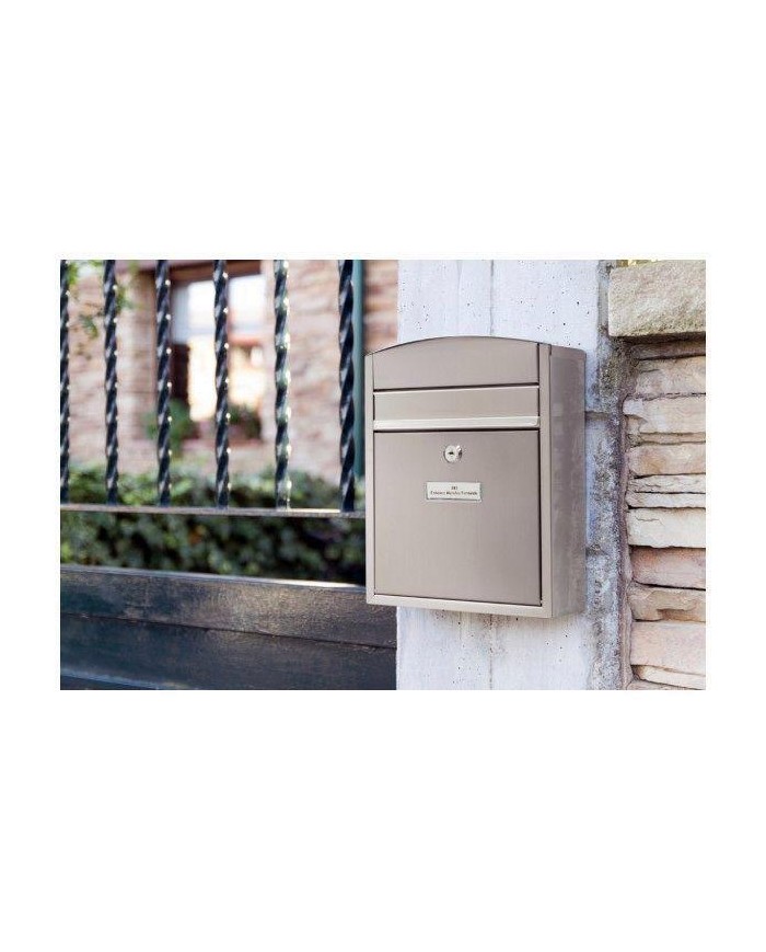BUZON EXTERIOR ARREGUI COMPACT 204X24MM. INOX