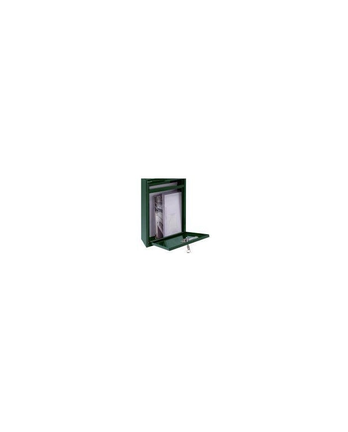 BUZON EXTERIOR ARREGUI ZAGUAN 182X30MM. VERDE
