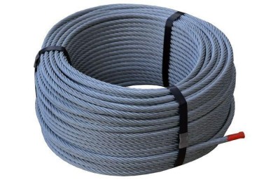 CABLE ACERO GALV. 6X 7+1 DE  5MM.R/100MT