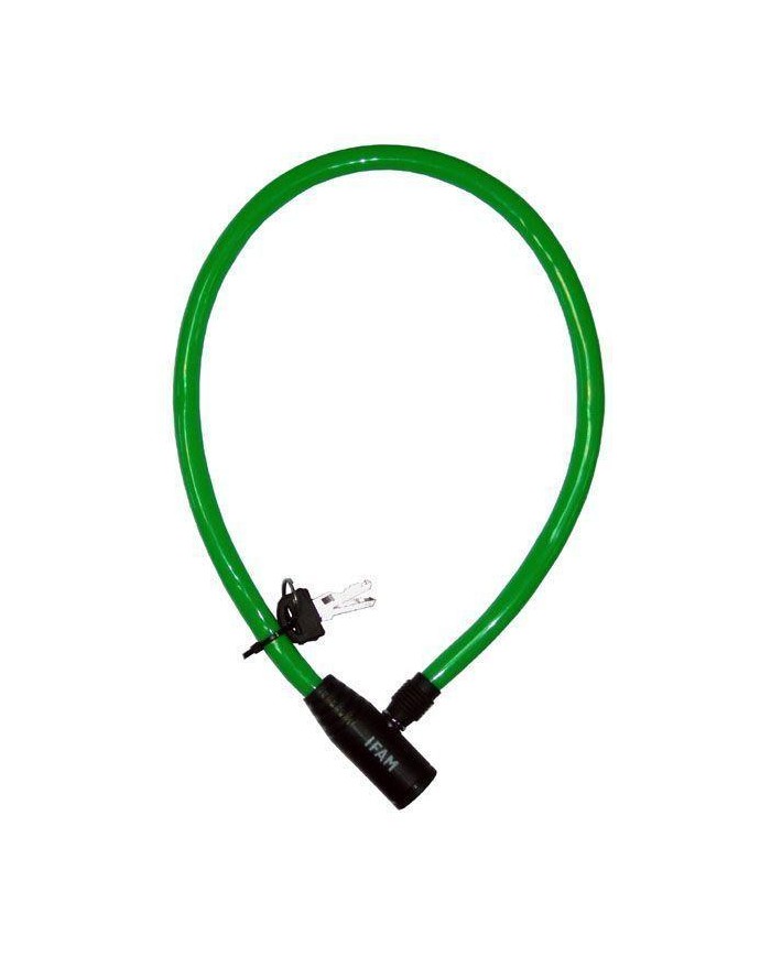 CABLE CANDADO JUNIOR IFAM 50X1CMS.