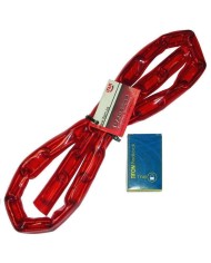 CADENA GALVANIZADA FORRADA 5 MM. 60CMS.