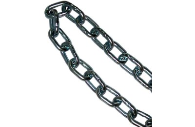 CADENA ZINCADA 25 KG. 2'0MM. (270MTS)