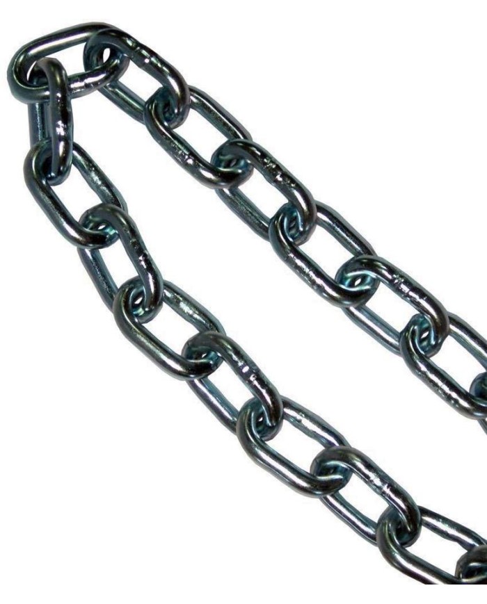CADENA ZINCADA 25 KG.12'0MM. (8'25MTS)
