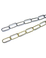CADENA ZINCADA 25 KG. 2'0MM. (270MTS)