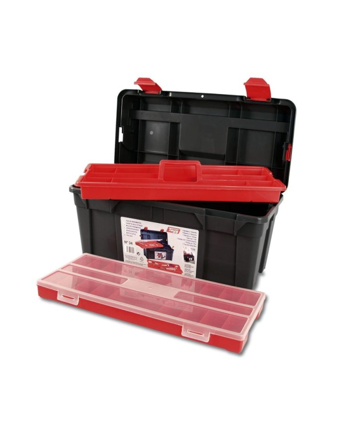 CAJA HERRAMIENTAS TAYG 34(580X285X290MM)
