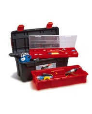 CAJA HERRAMIENTAS RZTOOLS CON RUEDAS 45X35X64,5 CMS.