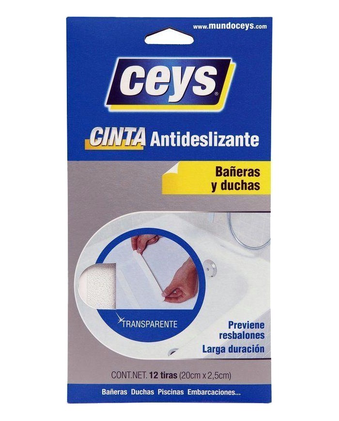 TIRAS ANTIDESLIZANTES BAÑOS CEYS