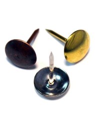 TACHUELA 10MM. BRONCEADA BLISTER 25 UND. BUARFE