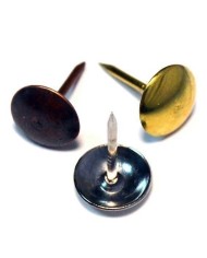 TACHUELA 10MM. NIQUELADA BLISTER 25 UND. BUARFE