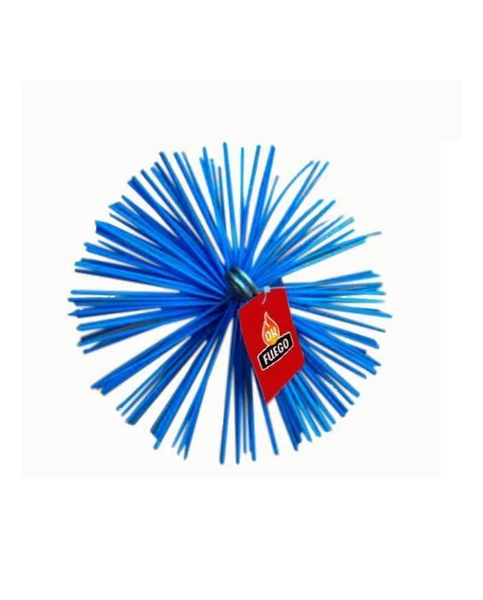 ERIZO DESHOLLINADOR NYLON OKFUEGO  100MM