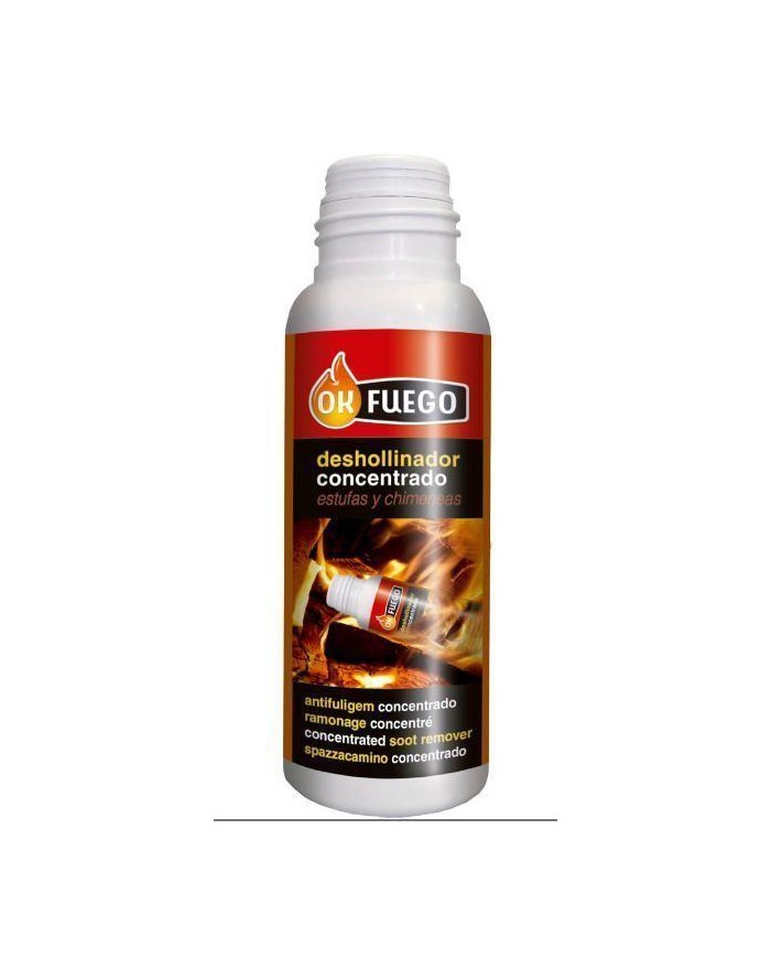 DESHOLLINADOR OKFUEGO CONCENTRADO 250 GRS