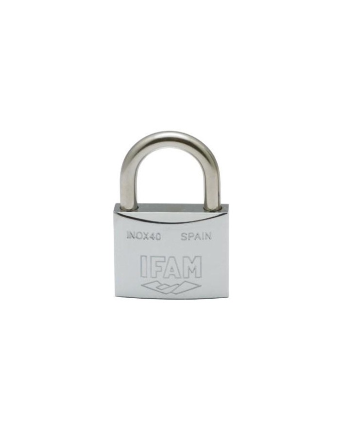 CANDADO IFAM INOX MAR 30MM. LL/IGUALES