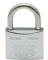 CANDADO IFAM INOX MAR 50MM.