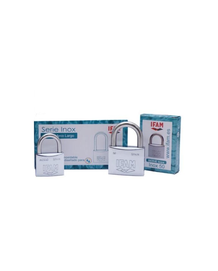 CANDADO IFAM INOX MAR 30MM.