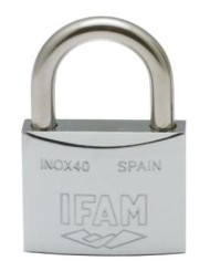 CANDADO IFAM INOX MAR 30MM.