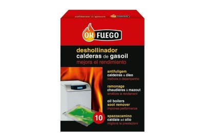 DESHOLLINADOR ESTUFA GASOIL OKFUEGO 10U.