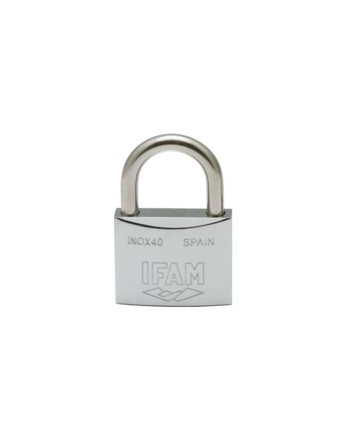 CANDADO IFAM INOX MAR 50MM.