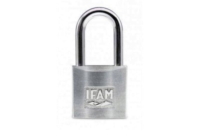 CANDADO IFAM NIQUEL LARGO 45