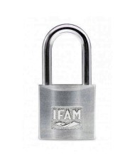 CANDADO IFAM NIQUEL LARGO 45