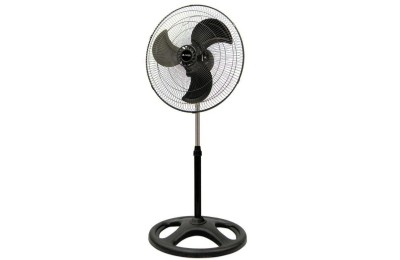 VENTILADOR PIE  75W.45CM. INDUSTRIAL RAYDAN