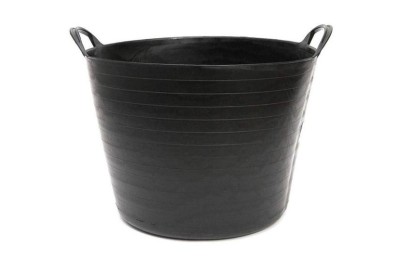 CAPAZO PLASTICO PROFER 22 LTS. NEGRO