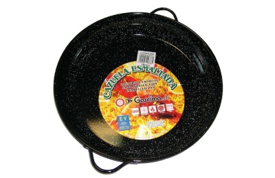 CAZUELA ESMALTADA LLANA 36 CMS.