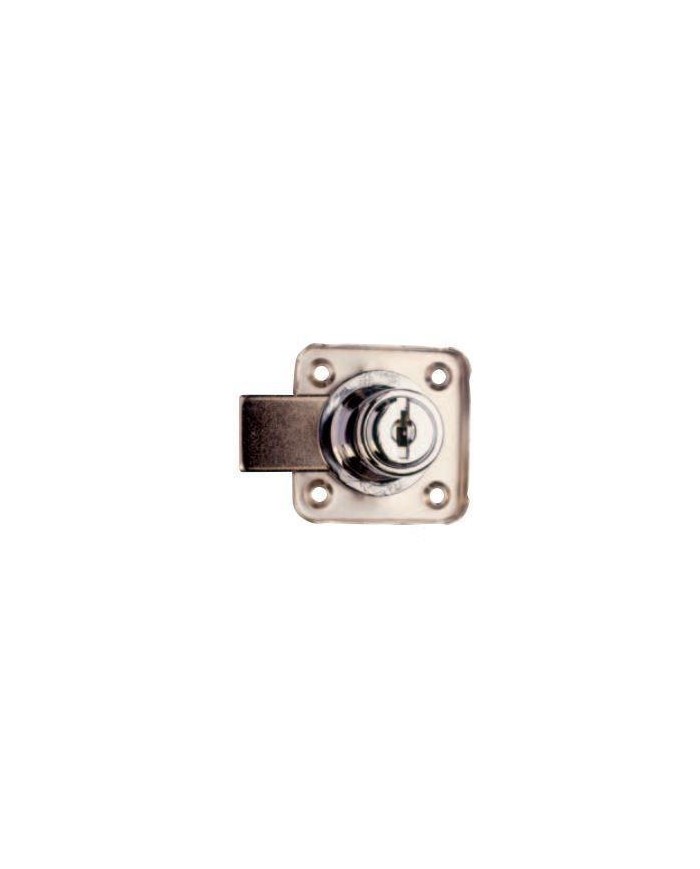 CERRADURA ARMARIO AGA R362 CILINDRO 25MM LLAVES IGUALES