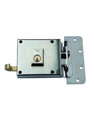 CERRADURA YALE Nº  6-10 NIQUEL DERECHA
