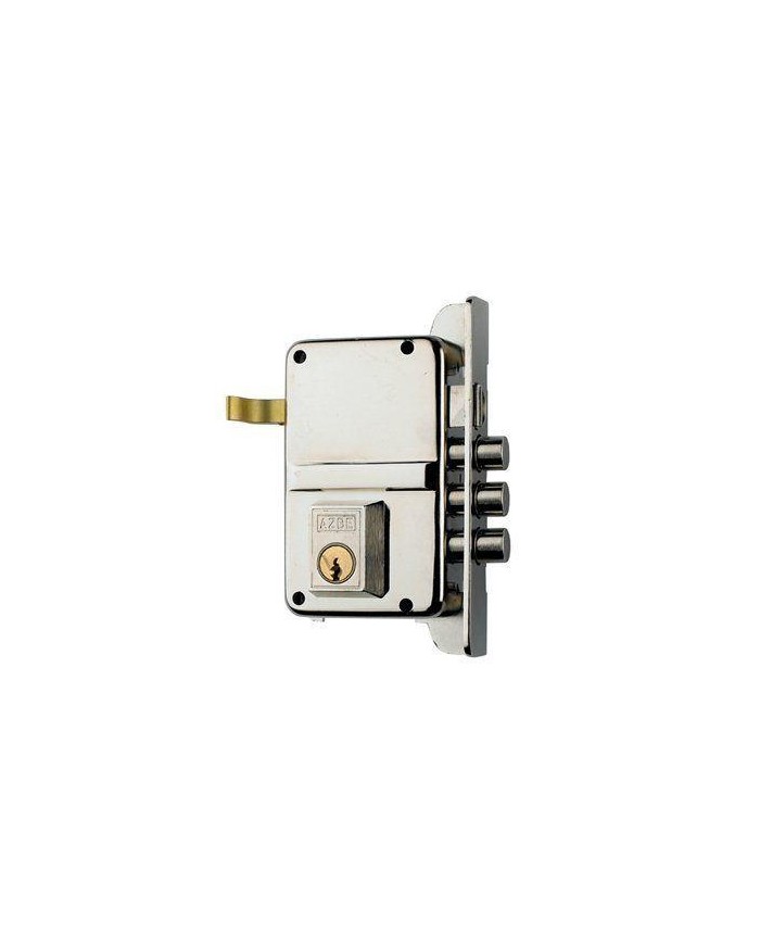 CERRADURA YALE 8NI-IZQUIERDA PICAPO+3BULONES