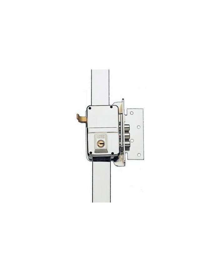CERRADURA YALE Nº  9HP HS-3 40 MM. DERECHA