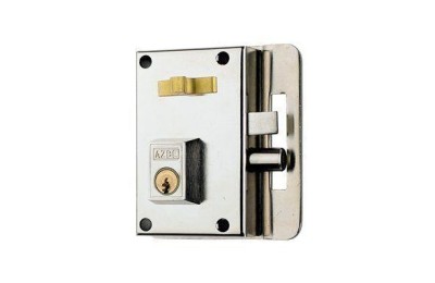 CERRADURA YALE 10 NI-IZQUIERDA PICAPO+1BULON