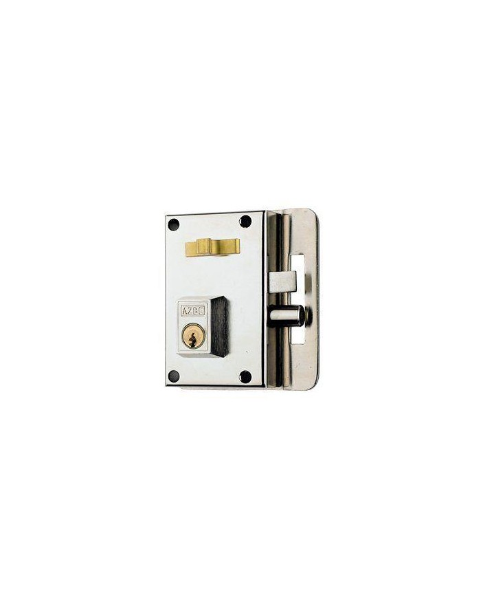CERRADURA YALE 10 NI-IZQUIERDA PICAPO+1BULON