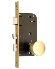 CERRADURA YALE 48-E/80MM-HL. (LLAVE/POMO)