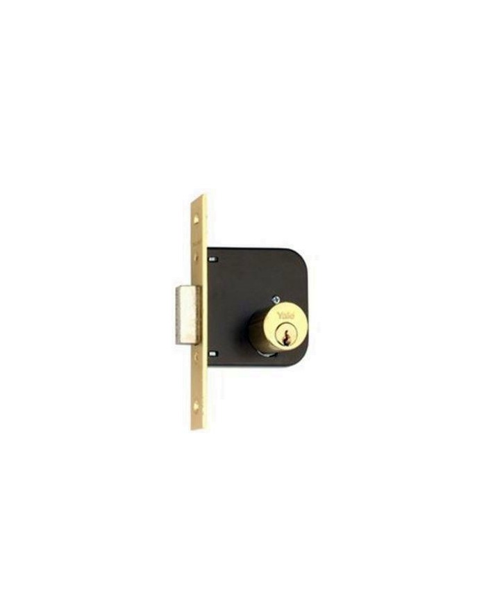 CERRADURA YALE 51HL- 60MM (CILINDRO REDONDO)